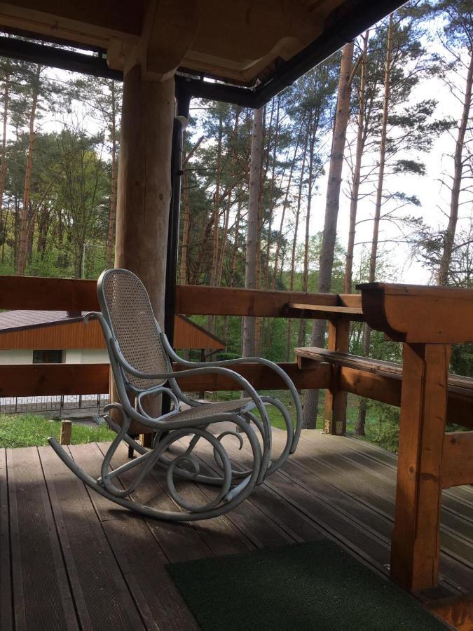 Domek Z Bali Tryszczyn Nad Brda Bagian luar foto