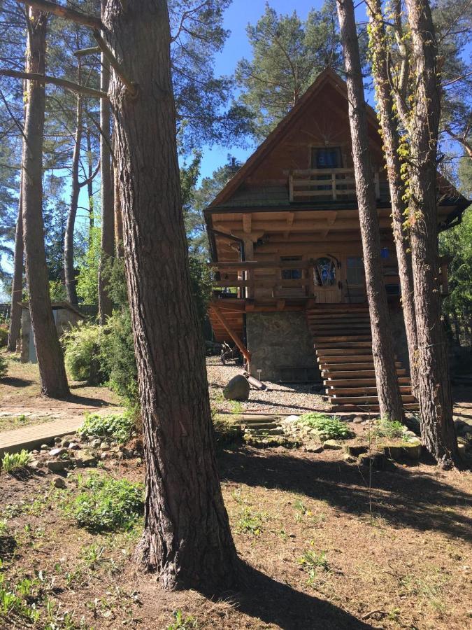 Domek Z Bali Tryszczyn Nad Brda Bagian luar foto