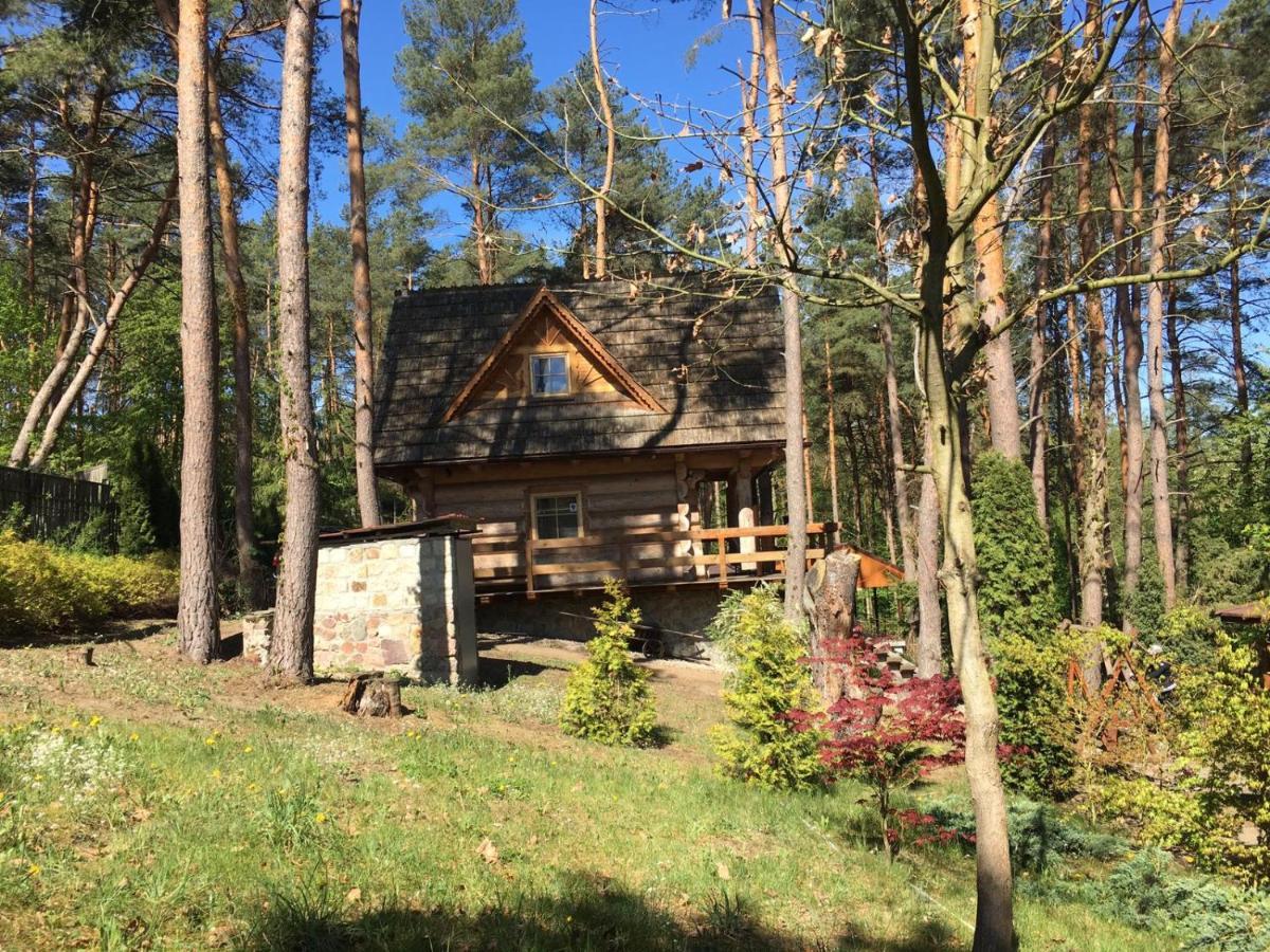 Domek Z Bali Tryszczyn Nad Brda Bagian luar foto