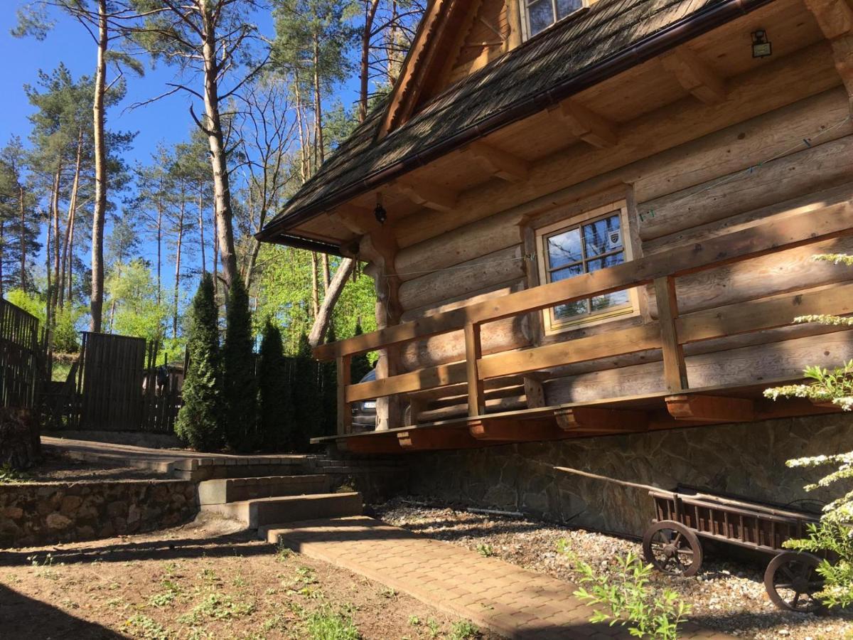 Domek Z Bali Tryszczyn Nad Brda Bagian luar foto