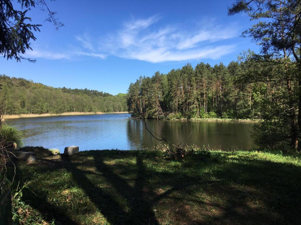 Domek Z Bali Tryszczyn Nad Brda Bagian luar foto
