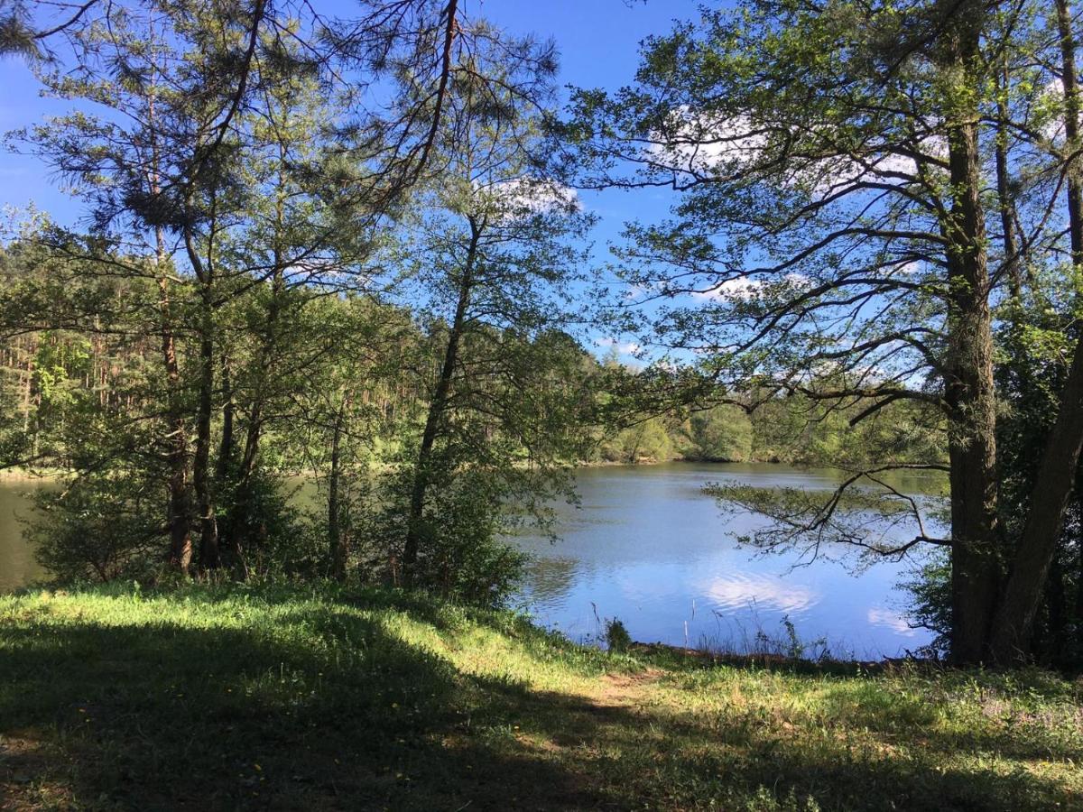 Domek Z Bali Tryszczyn Nad Brda Bagian luar foto